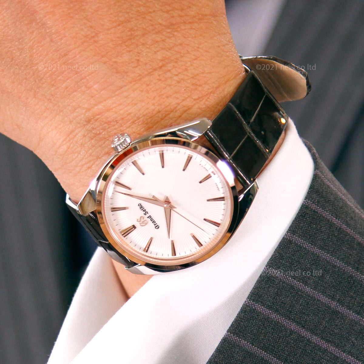 グランドセイコー GRAND SEIKO 腕時計 ペアモデル メンズ エレガンス Elegance Collection SBGX344【60回分割手数料無料!】