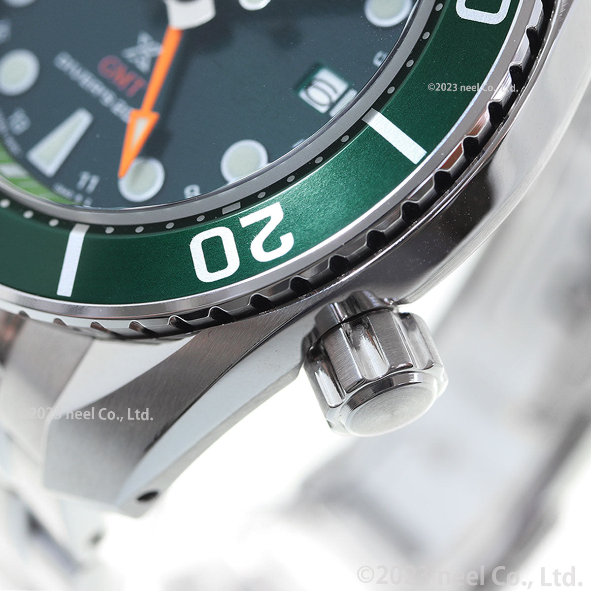 セイコー プロスペックス SEIKO PROSPEX ダイバースキューバ ソーラー 腕時計 メンズ スモウ SUMO GMT SBPK001