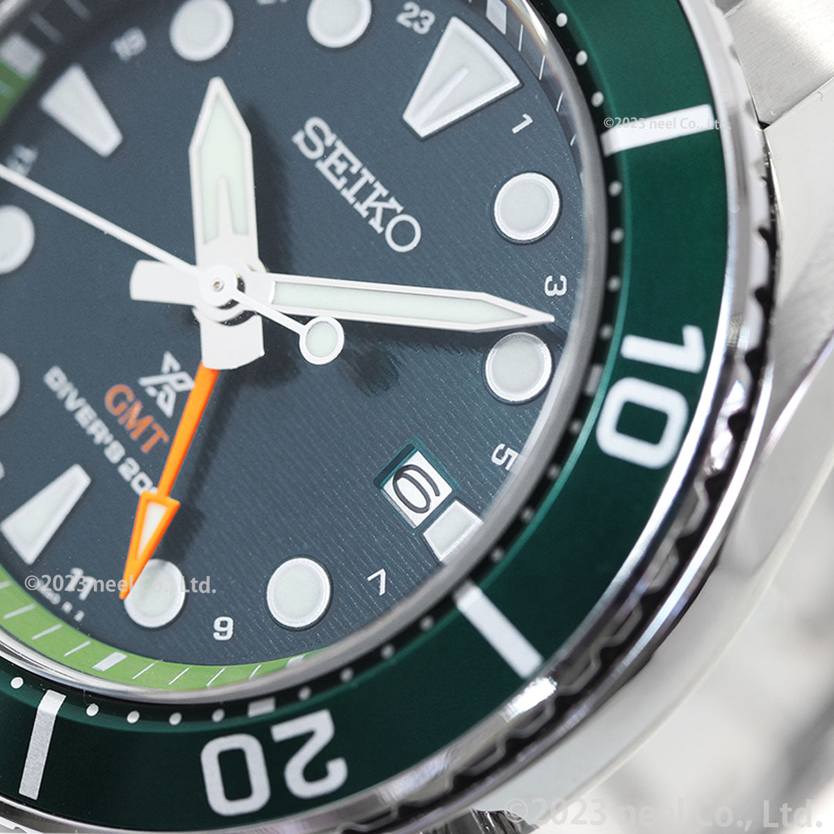 セイコー プロスペックス SEIKO PROSPEX ダイバースキューバ ソーラー 腕時計 メンズ スモウ SUMO GMT SBPK001