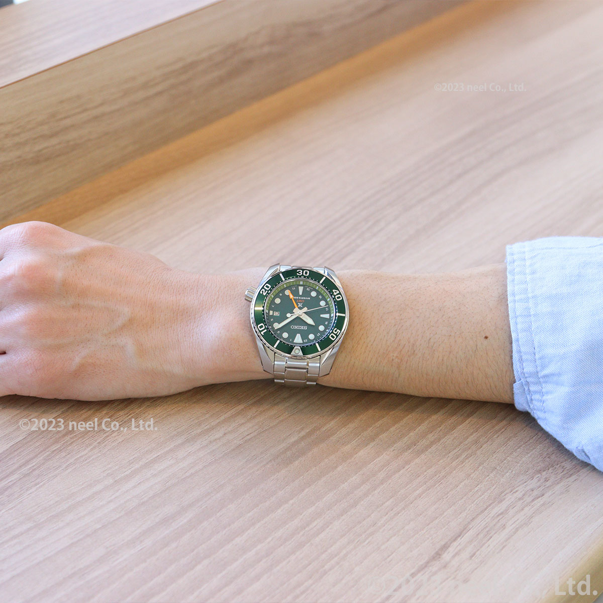 セイコー プロスペックス SEIKO PROSPEX ダイバースキューバ ソーラー 腕時計 メンズ スモウ SUMO GMT SBPK001