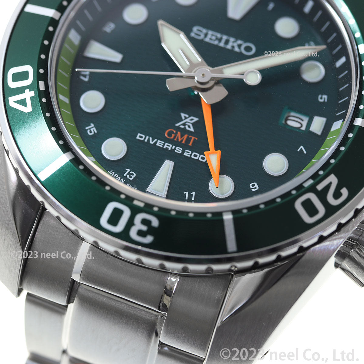 セイコー プロスペックス SEIKO PROSPEX ダイバースキューバ ソーラー 腕時計 メンズ スモウ SUMO GMT SBPK001