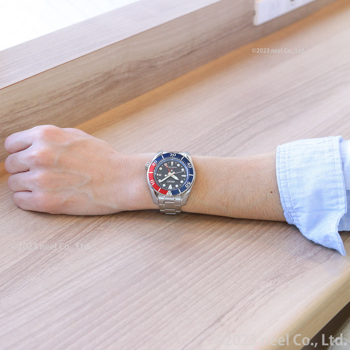 セイコー プロスペックス SEIKO PROSPEX ダイバースキューバ ソーラー 腕時計 メンズ スモウ SUMO GMT SBPK005