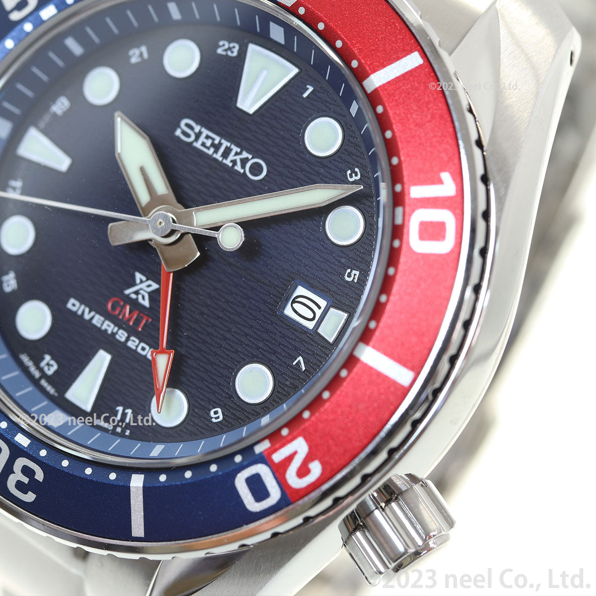 セイコー プロスペックス SEIKO PROSPEX ダイバースキューバ ソーラー 腕時計 メンズ スモウ SUMO GMT SBPK005