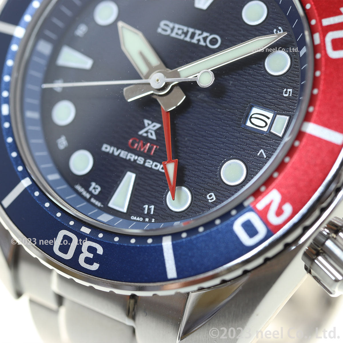 セイコー プロスペックス SEIKO PROSPEX ダイバースキューバ ソーラー 腕時計 メンズ スモウ SUMO GMT SBPK005