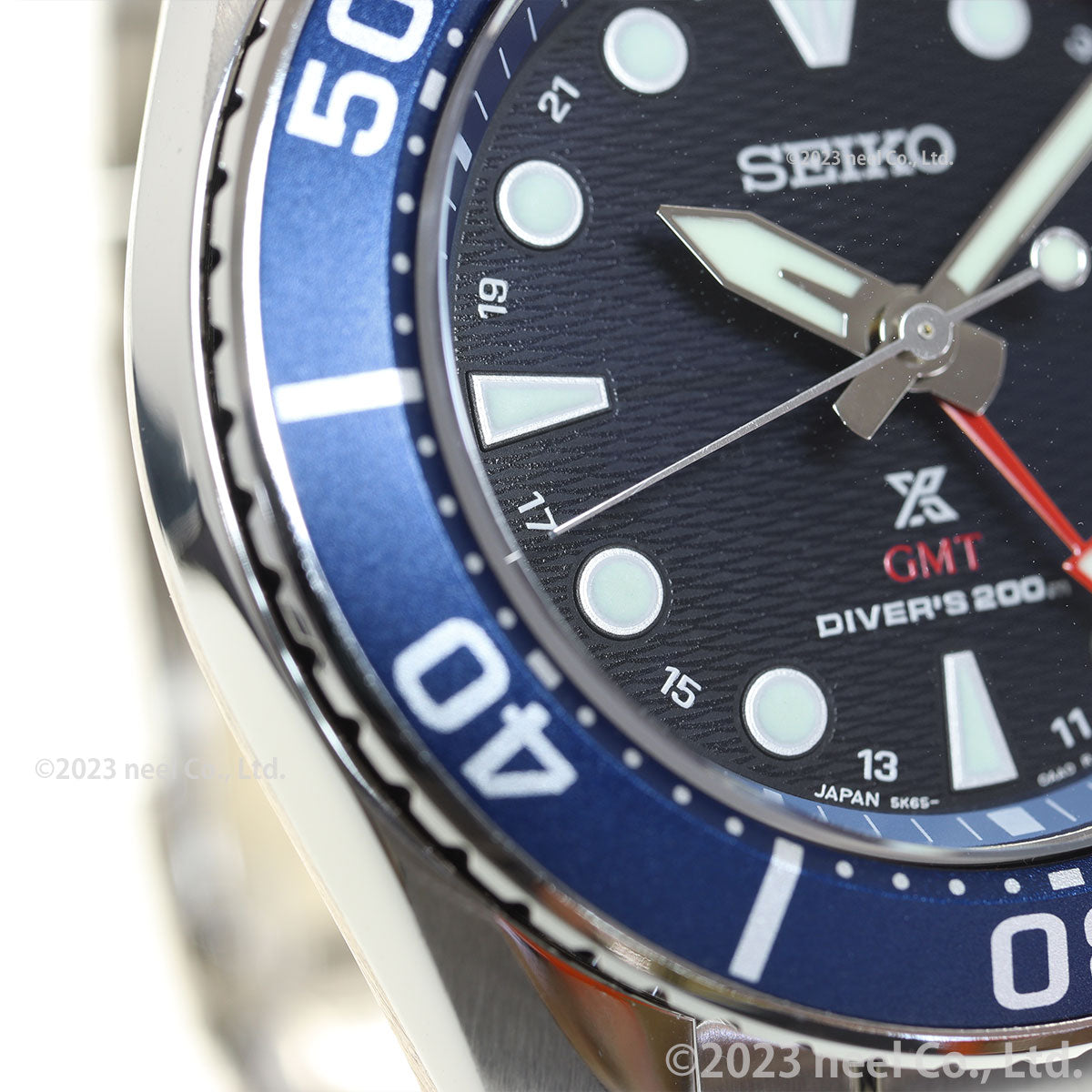 セイコー プロスペックス SEIKO PROSPEX ダイバースキューバ ソーラー 腕時計 メンズ スモウ SUMO GMT SBPK005
