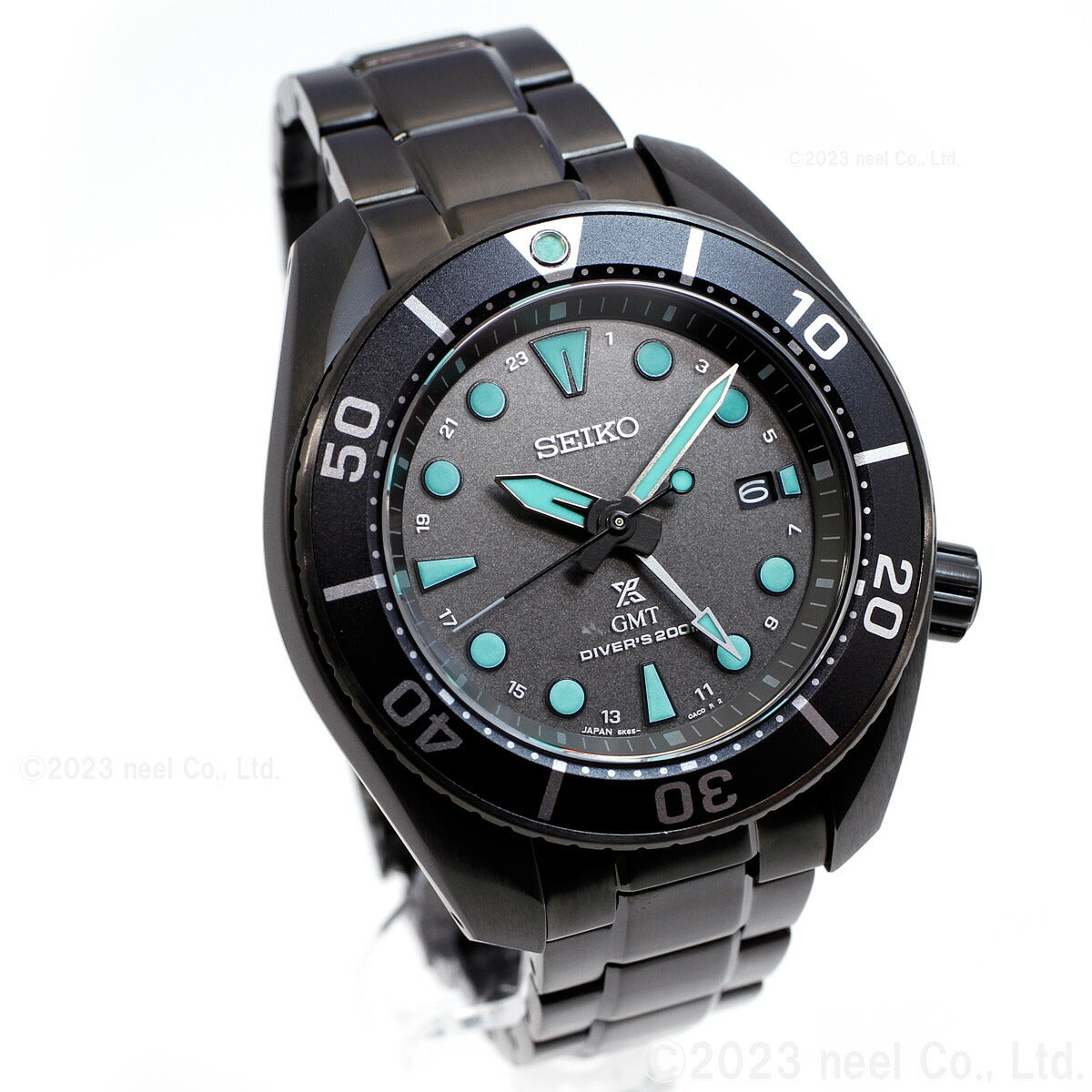 セイコー プロスペックス SEIKO PROSPEX ダイバースキューバ ソーラー 腕時計 メンズ SBPK007 The Black Series Night Vision【2024 新作】