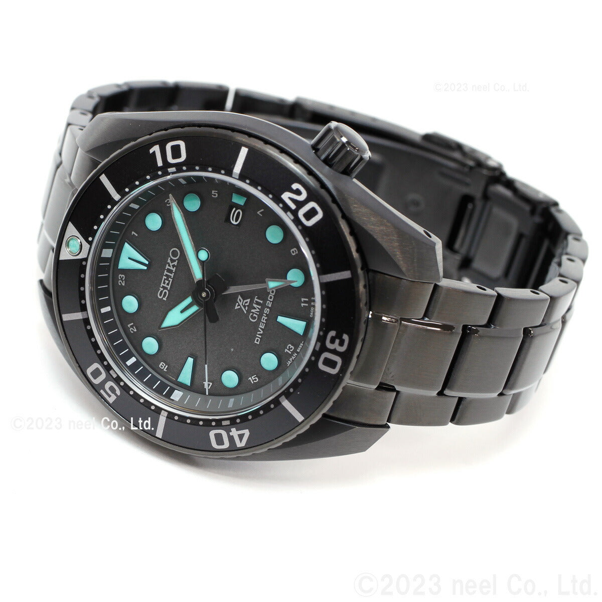 セイコー プロスペックス SEIKO PROSPEX ダイバースキューバ ソーラー 腕時計 メンズ SBPK007 The Black Series Night Vision【2024 新作】