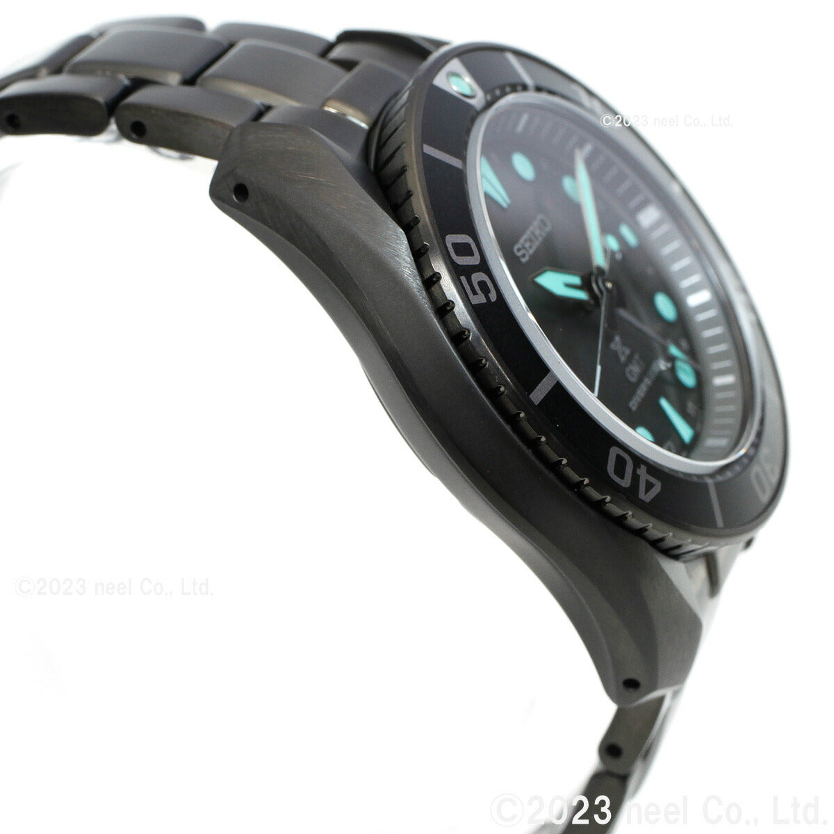 セイコー プロスペックス SEIKO PROSPEX ダイバースキューバ ソーラー 腕時計 メンズ SBPK007 The Black Series Night Vision【2024 新作】