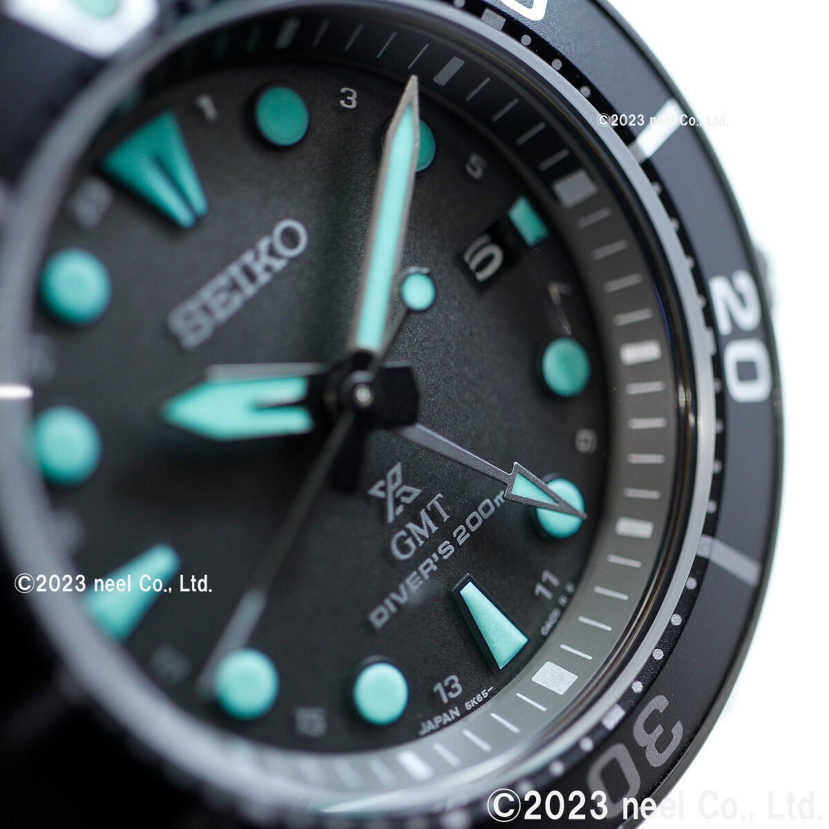 セイコー プロスペックス SEIKO PROSPEX ダイバースキューバ ソーラー 腕時計 メンズ SBPK007 The Black Series Night Vision【2024 新作】