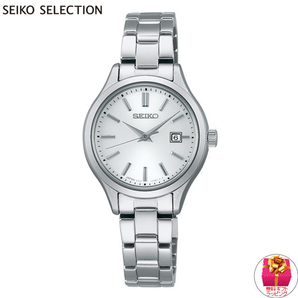 セイコー セレクション SEIKO SELECTION ソーラー 腕時計 メンズ レディース ペアモデル SBPX143 STPX093