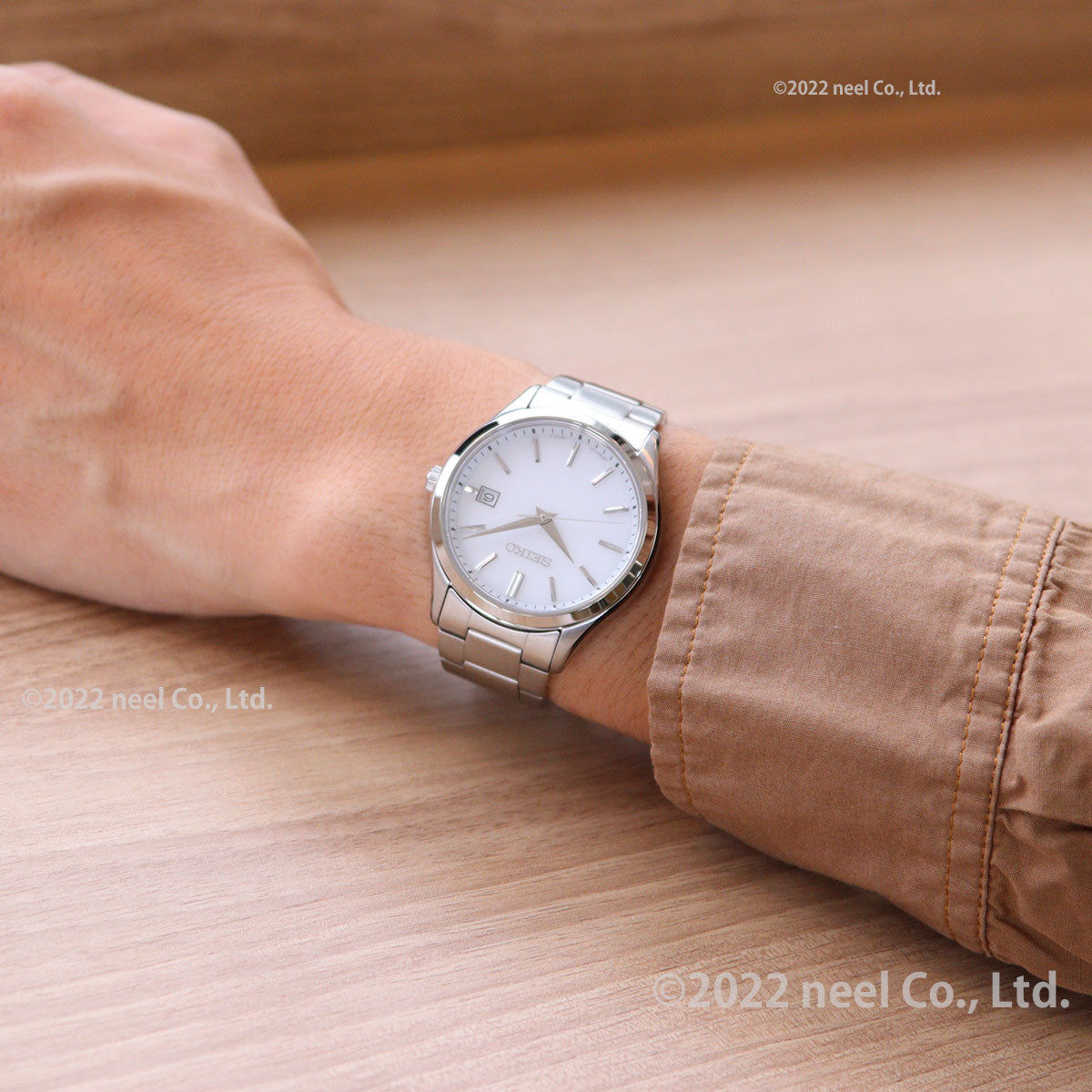 セイコー セレクション SEIKO SELECTION ソーラー 腕時計 メンズ レディース ペアモデル SBPX143 STPX093