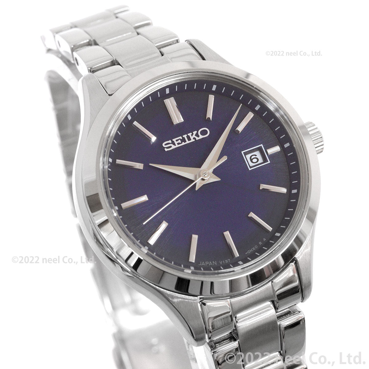 セイコー セレクション SEIKO SELECTION ソーラー 腕時計 メンズ レディース ペアモデル SBPX145 STPX095
