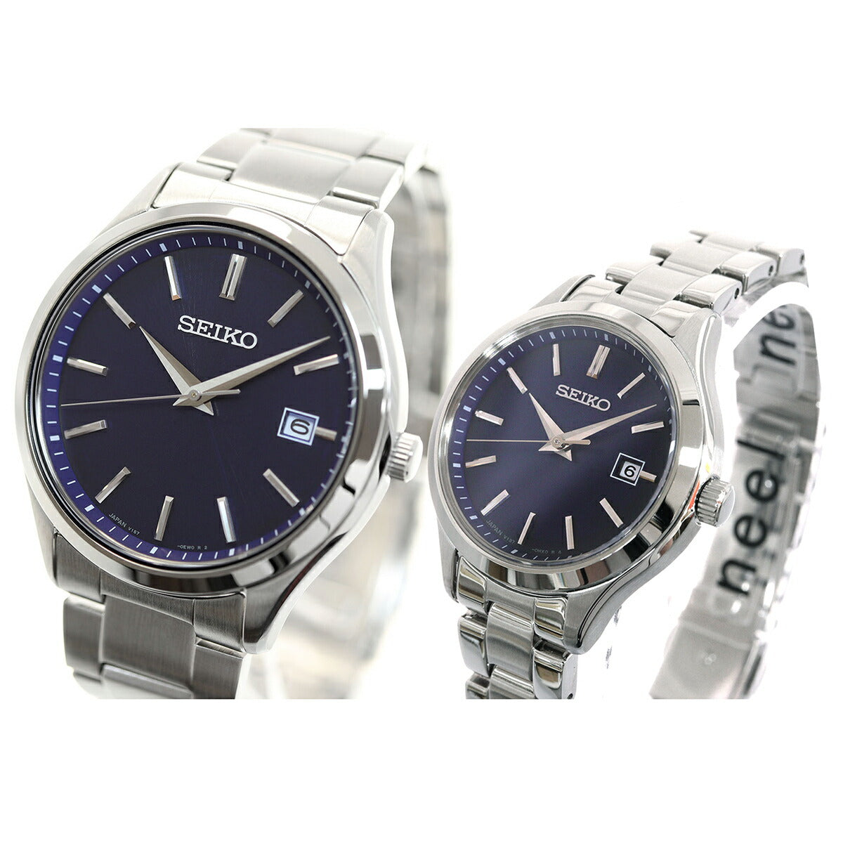 セイコー セレクション SEIKO SELECTION ソーラー 腕時計 メンズ レディース ペアモデル SBPX145 STPX095