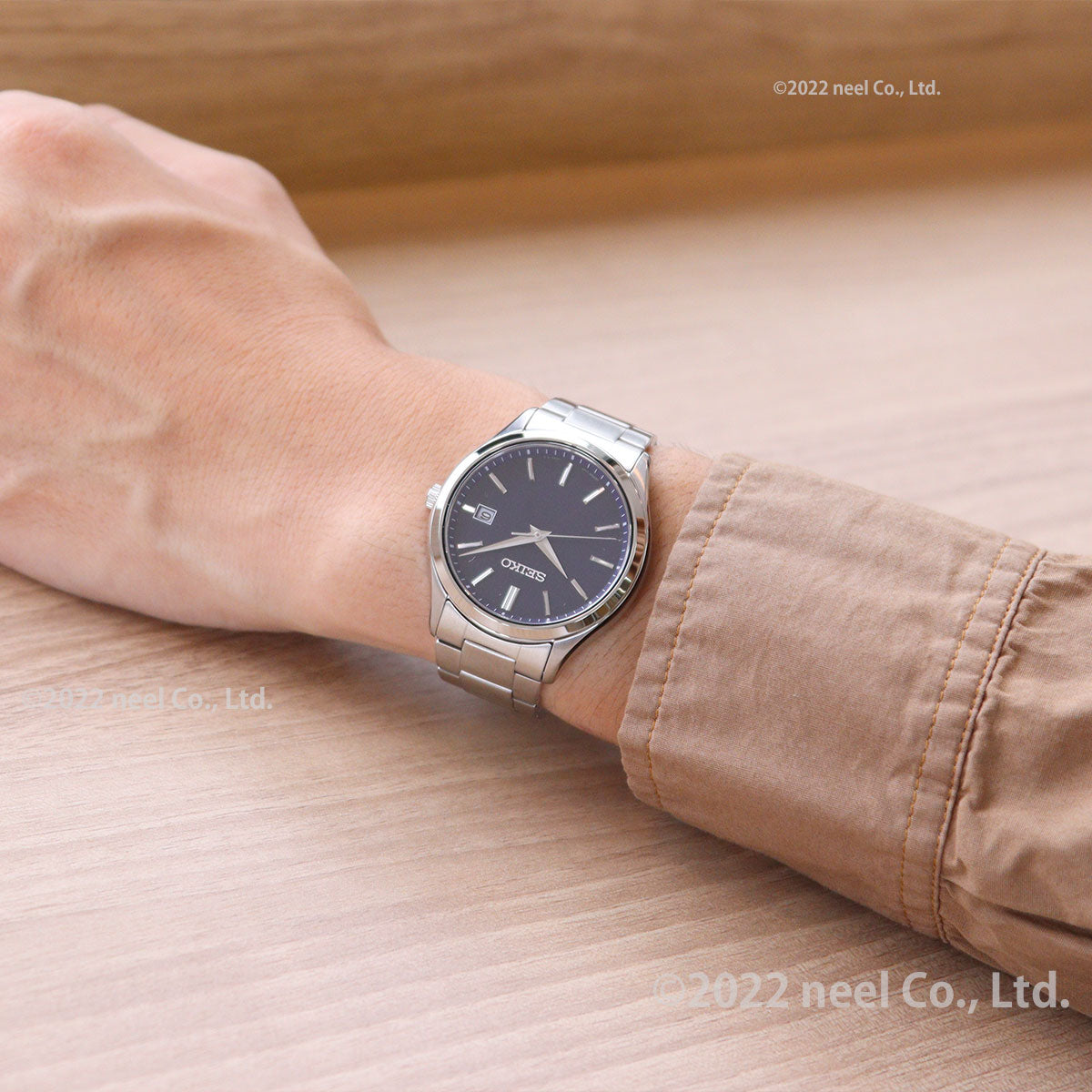 セイコー セレクション SEIKO SELECTION ソーラー 腕時計 メンズ レディース ペアモデル SBPX145 STPX095