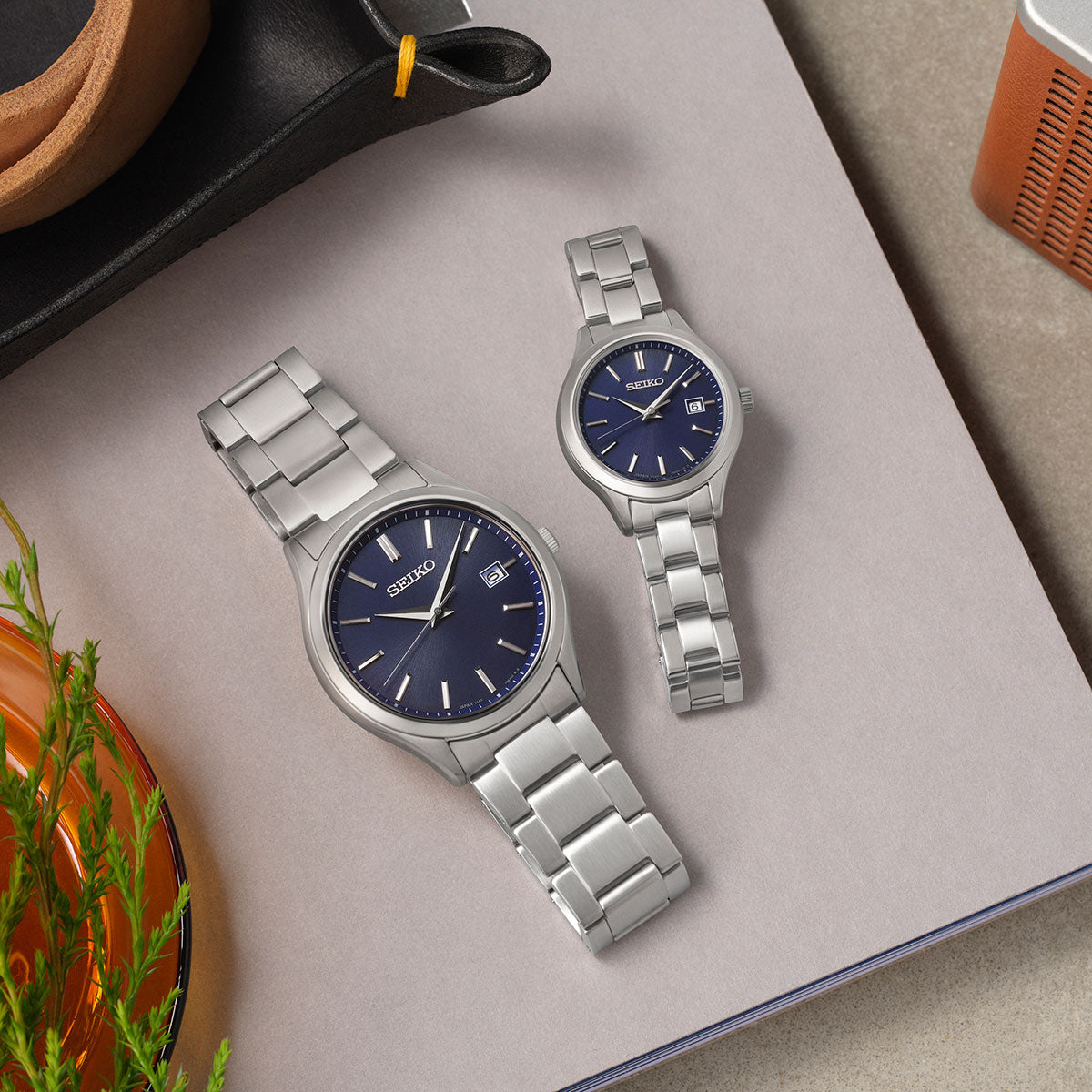 セイコー セレクション SEIKO SELECTION Sシリーズ ショップ専用 流通限定モデル ソーラー 腕時計 メンズ ペア SBPX145