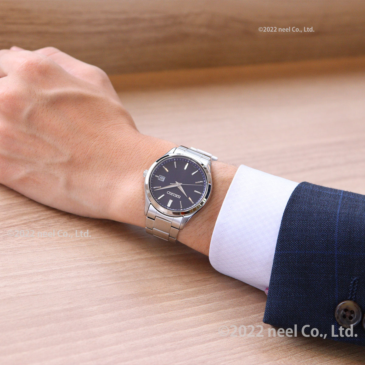 セイコー セレクション SEIKO SELECTION Sシリーズ ショップ専用 流通限定モデル ソーラー 腕時計 メンズ ペア SBPX145