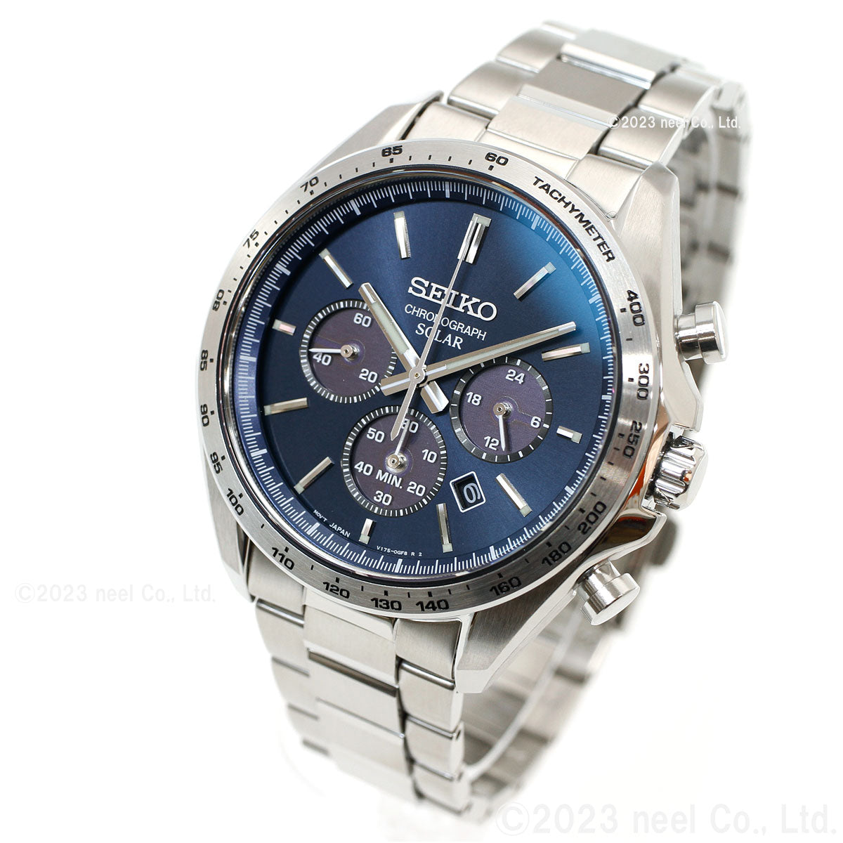 セイコー セレクション SEIKO SELECTION SBPY163 メンズ 時計 腕時計 ソーラー シルバー シルバー 流通限定モデル クロノグラフ