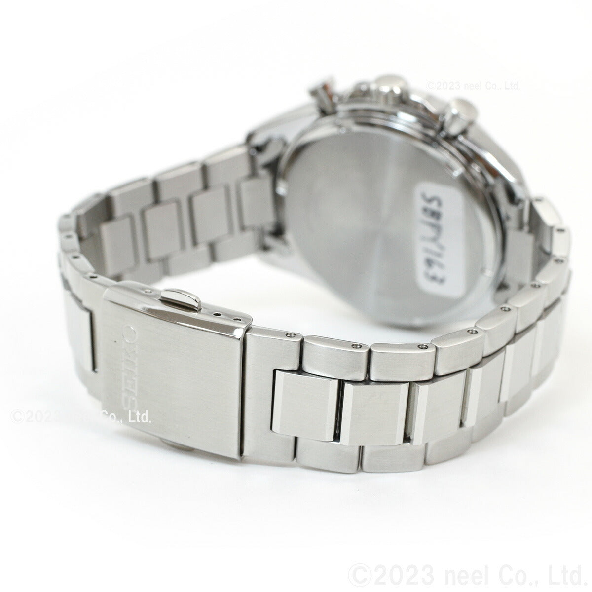 セイコー セレクション SEIKO SELECTION SBPY163 メンズ 時計 腕時計 ソーラー シルバー シルバー 流通限定モデル クロノグラフ