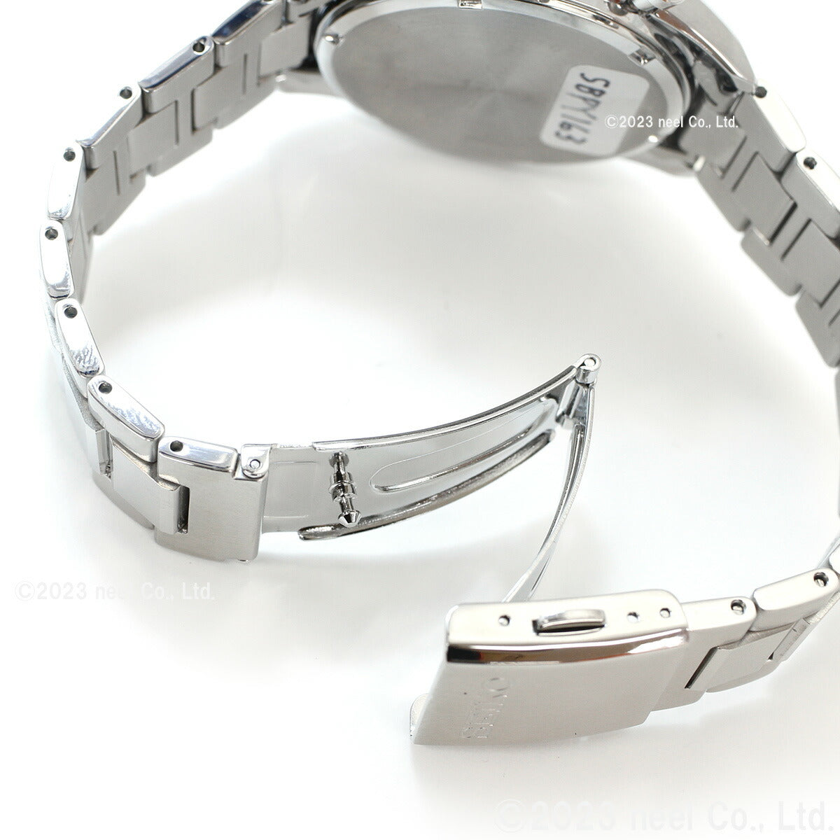セイコー セレクション SEIKO SELECTION SBPY163 メンズ 時計 腕時計 ソーラー シルバー シルバー 流通限定モデル クロノグラフ