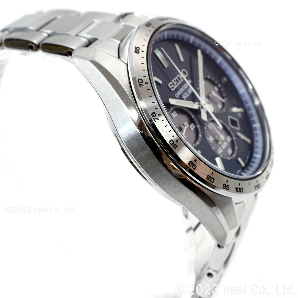 セイコー セレクション SEIKO SELECTION SBPY163 メンズ 時計 腕時計 ソーラー シルバー シルバー 流通限定モデル クロノグラフ