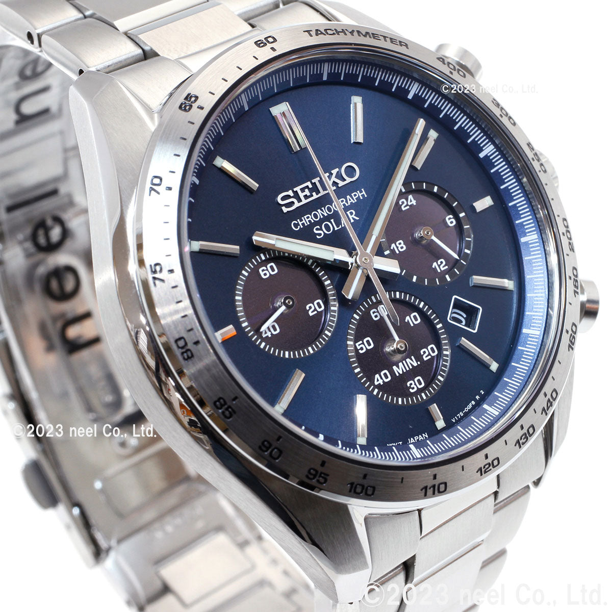 セイコー セレクション SEIKO SELECTION SBPY163 メンズ 時計 腕時計 ソーラー シルバー シルバー 流通限定モデル クロノグラフ
