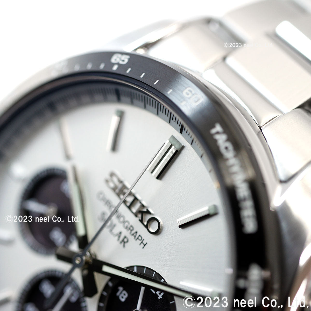 セイコー セレクション SEIKO SELECTION SBPY165 メンズ 時計 腕時計 ソーラー シルバー ホワイト 流通限定モデル クロノグラフ