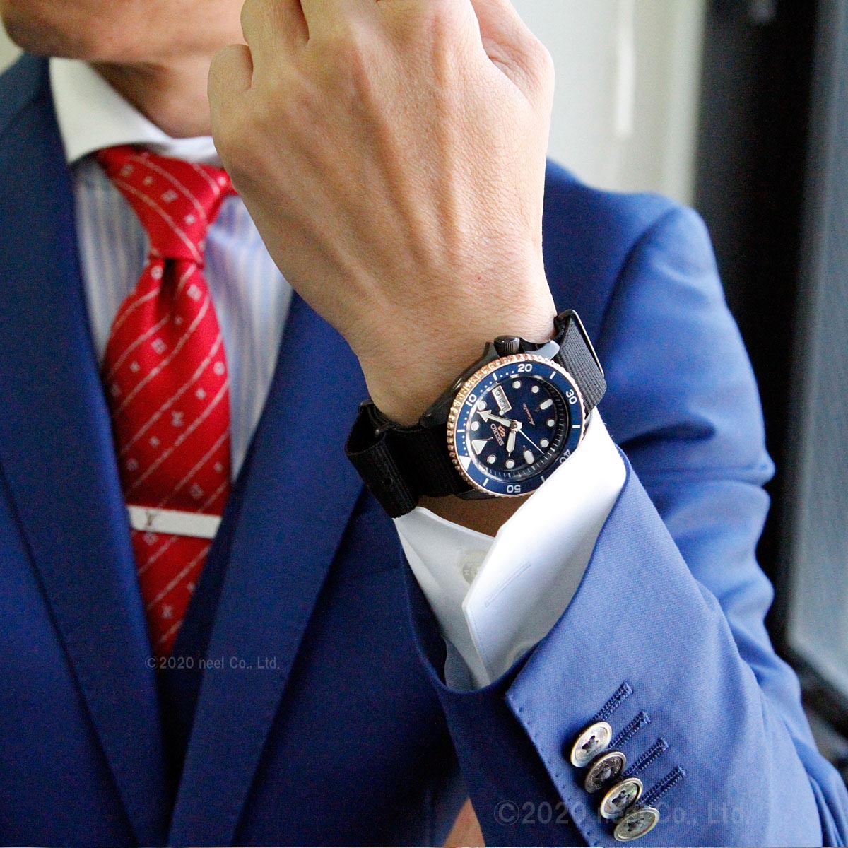 セイコー5 スポーツ SEIKO 5 SPORTS 自動巻き メカニカル ショップ限定 流通限定モデル 腕時計 メンズ セイコーファイブ スポーツ Sports SBSA098