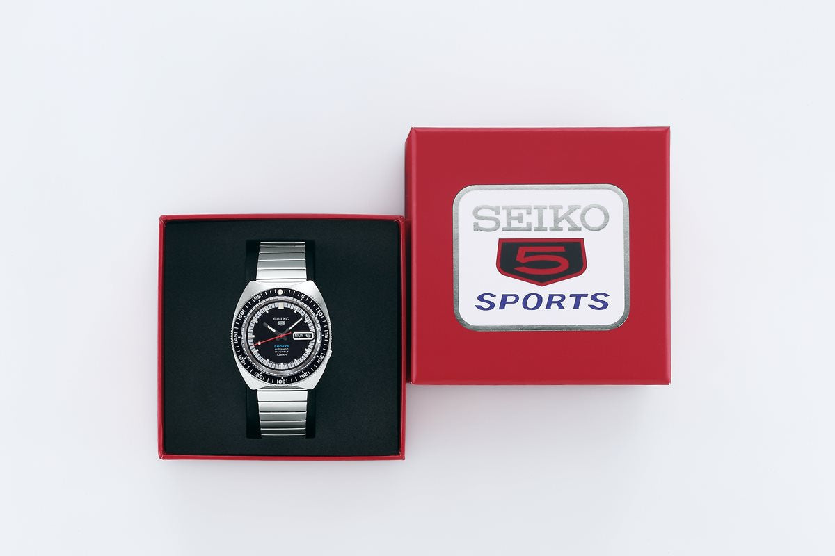 セイコー5 スポーツ SEIKO 5 SPORTS 自動巻き メカニカル 復刻 流通限定モデル 腕時計 メンズ セイコーファイブ スポーツ SKX Sports SBSA223