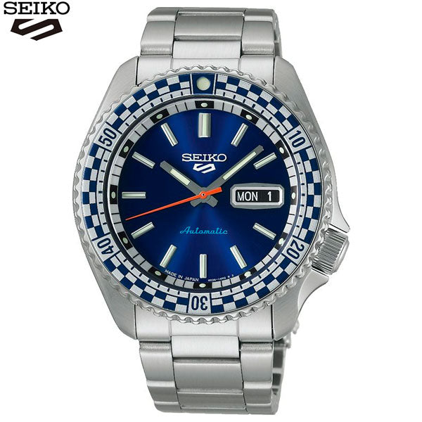 セイコー5 スポーツ SEIKO 5 SPORTS 自動巻き メカニカル 腕時計 メンズ セイコーファイブ スポーツ SKX Sports SBSA243【2024 新作】