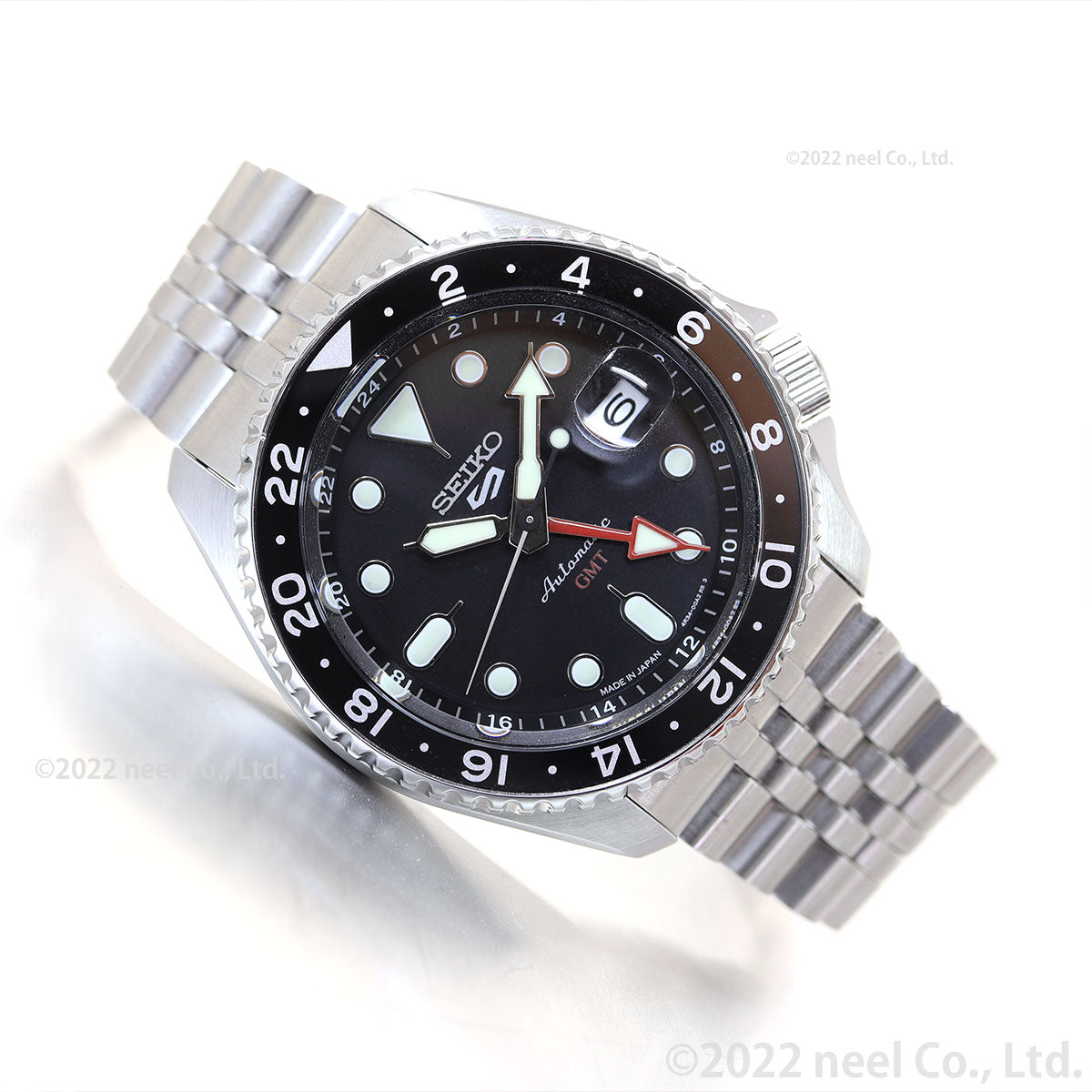 セイコー5 スポーツ SEIKO 5 SPORTS 自動巻き メカニカル 流通限定モデル 腕時計 メンズ セイコーファイブ スポーツ SKX Sports GMT SBSC001