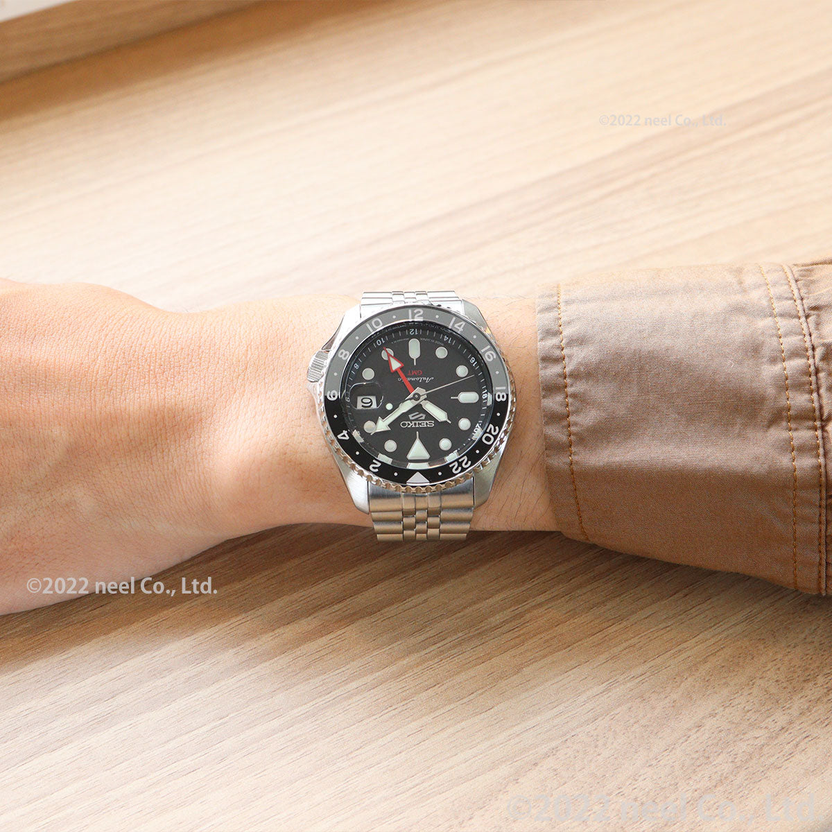 セイコー5 スポーツ SEIKO 5 SPORTS 自動巻き メカニカル 流通限定モデル 腕時計 メンズ セイコーファイブ スポーツ SKX Sports GMT SBSC001