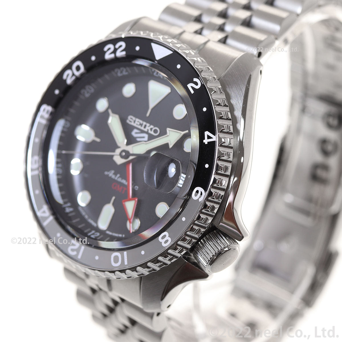 セイコー5 スポーツ SEIKO 5 SPORTS 自動巻き メカニカル 流通限定モデル 腕時計 メンズ セイコーファイブ スポーツ SKX Sports GMT SBSC001