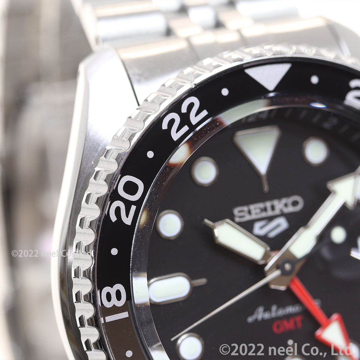 セイコー5 スポーツ SEIKO 5 SPORTS 自動巻き メカニカル 流通限定モデル 腕時計 メンズ セイコーファイブ スポーツ SKX Sports GMT SBSC001