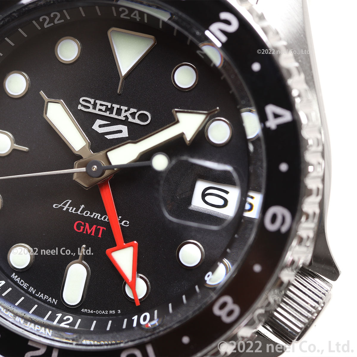 セイコー5 スポーツ SEIKO 5 SPORTS 自動巻き メカニカル 流通限定モデル 腕時計 メンズ セイコーファイブ スポーツ SKX Sports GMT SBSC001