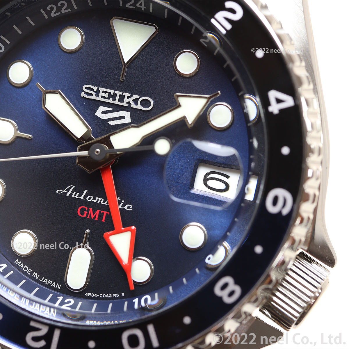 セイコー5 スポーツ SEIKO 5 SPORTS 自動巻き メカニカル 流通限定モデル 腕時計 メンズ セイコーファイブ スポーツ SKX Sports GMT SBSC003