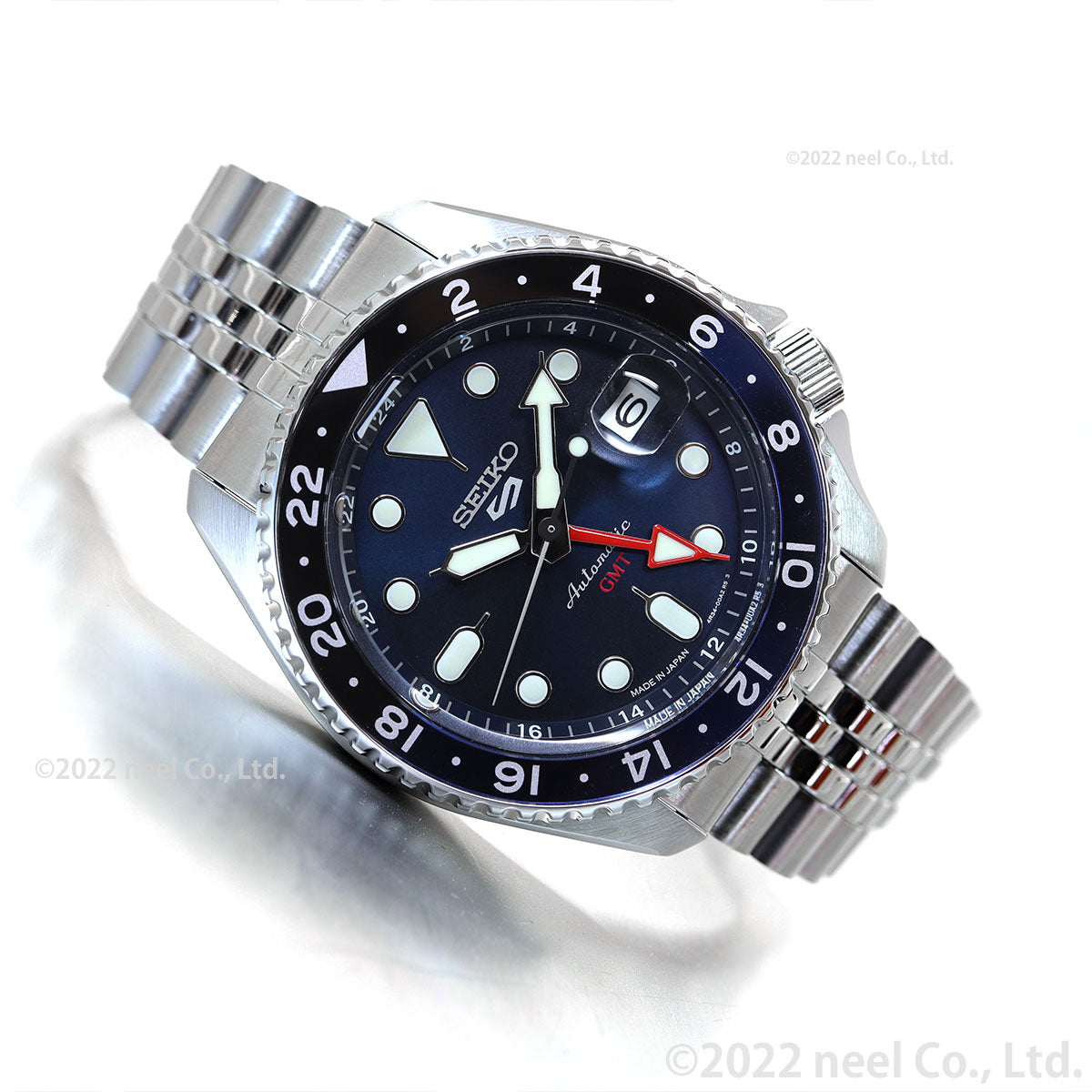 セイコー5 スポーツ SEIKO 5 SPORTS 自動巻き メカニカル 流通限定モデル 腕時計 メンズ セイコーファイブ スポーツ SKX Sports GMT SBSC003