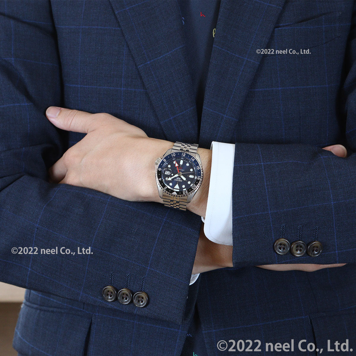 セイコー5 スポーツ SEIKO 5 SPORTS 自動巻き メカニカル 流通限定モデル 腕時計 メンズ セイコーファイブ スポーツ SKX Sports GMT SBSC003