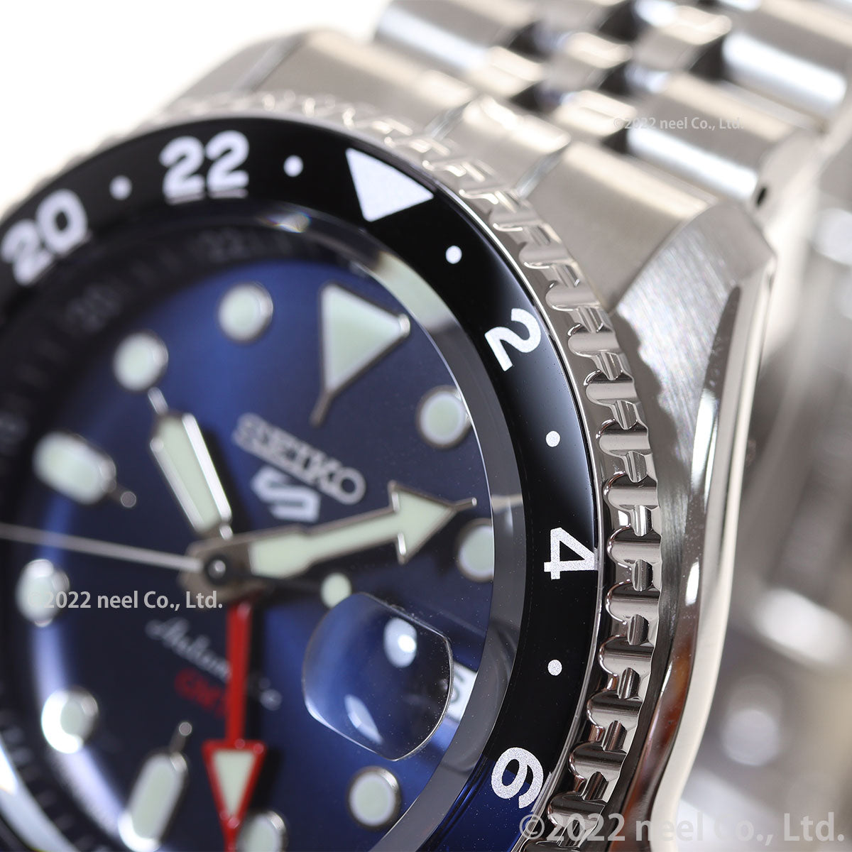 セイコー5 スポーツ SEIKO 5 SPORTS 自動巻き メカニカル 流通限定モデル 腕時計 メンズ セイコーファイブ スポーツ SKX Sports GMT SBSC003