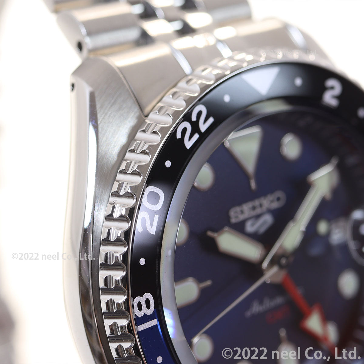 セイコー5 スポーツ SEIKO 5 SPORTS 自動巻き メカニカル 流通限定モデル 腕時計 メンズ セイコーファイブ スポーツ SKX Sports GMT SBSC003