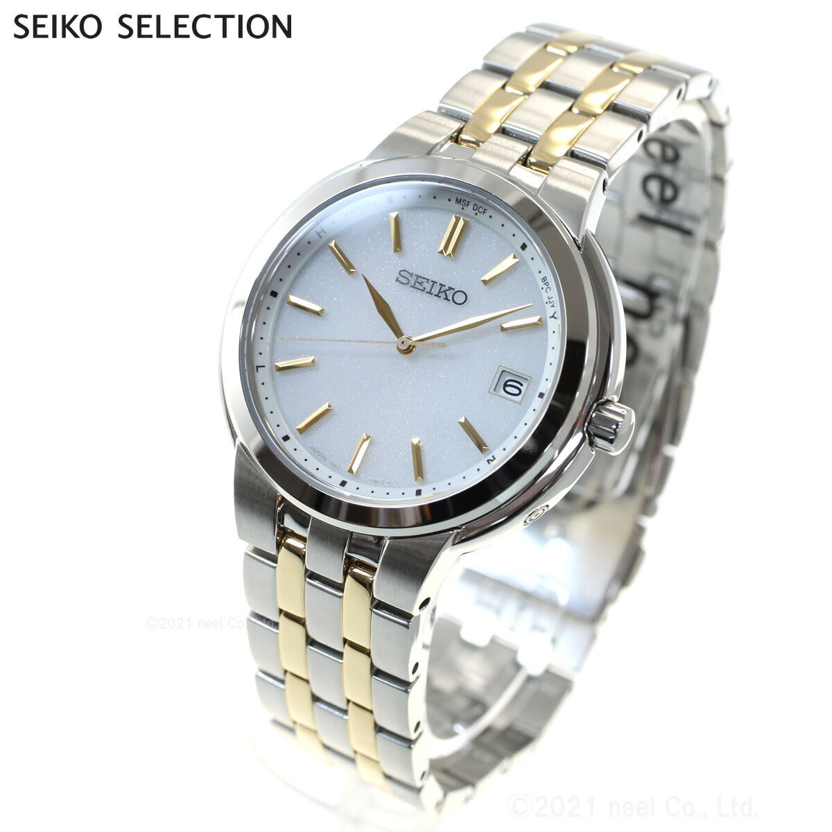 セイコー セレクション SEIKO SELECTION ソーラー 電波時計 腕時計 メンズ レディース ペアモデル SBTM285 SSDY035