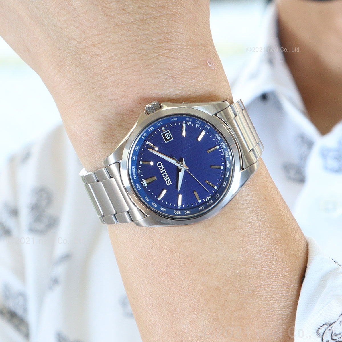 セイコー セレクション SEIKO SELECTION 電波 ソーラー 電波時計 腕時計 メンズ SBTM289