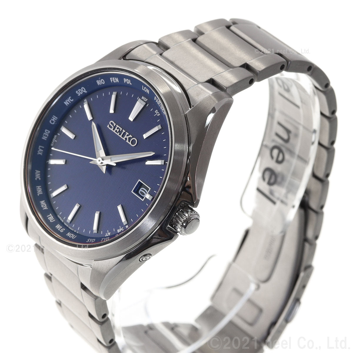 セイコー セレクション SEIKO SELECTION 電波 ソーラー 電波時計 腕時計 メンズ SBTM289
