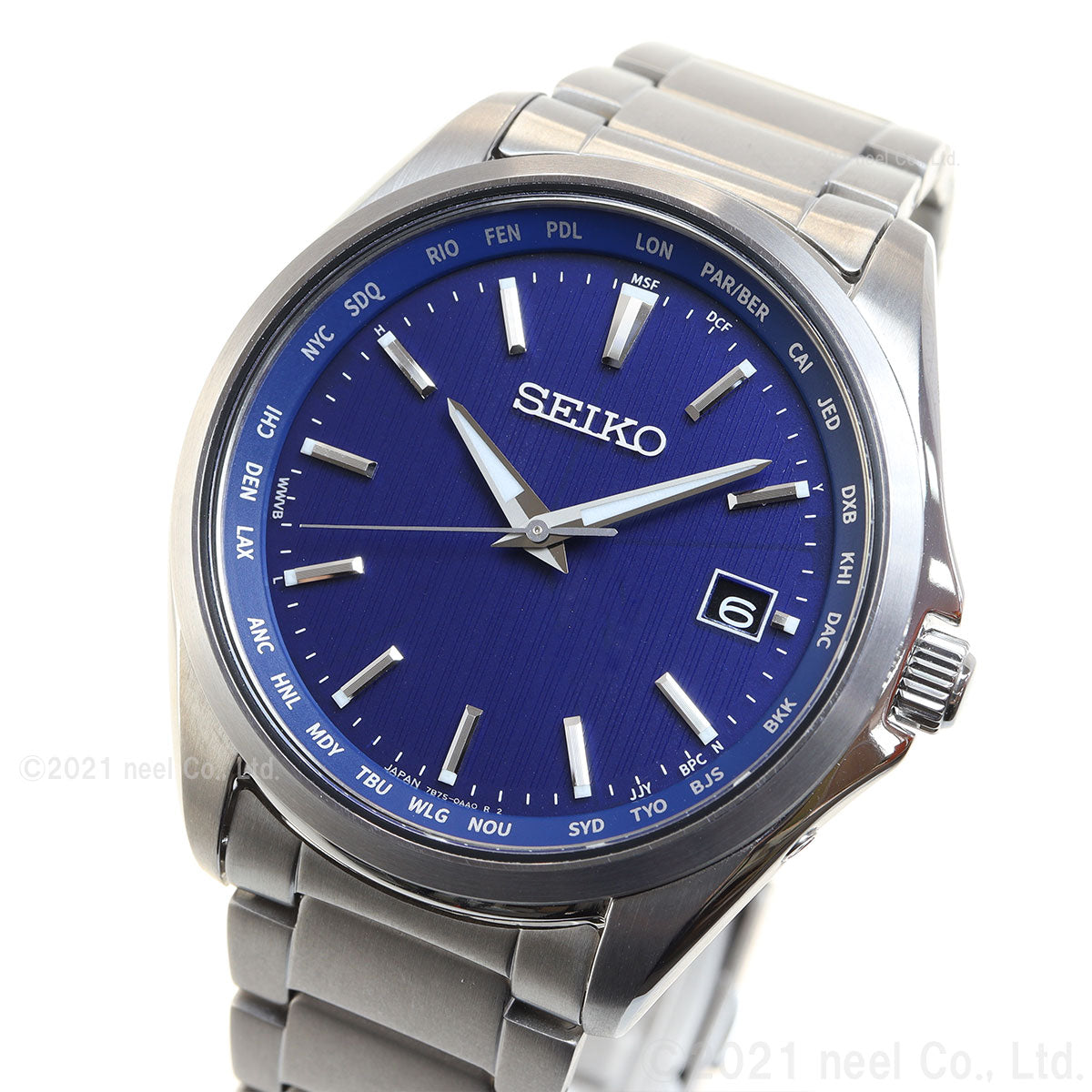 セイコー セレクション SEIKO SELECTION 電波 ソーラー 電波時計 腕時計 メンズ SBTM289