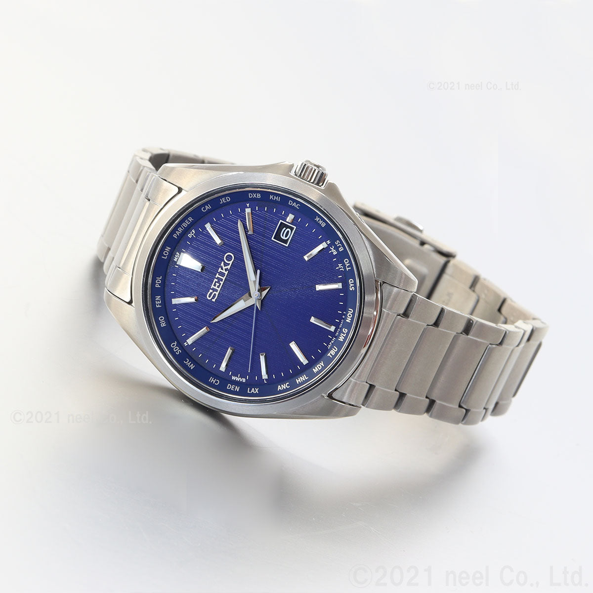 セイコー セレクション SEIKO SELECTION 電波 ソーラー 電波時計 腕時計 メンズ SBTM289