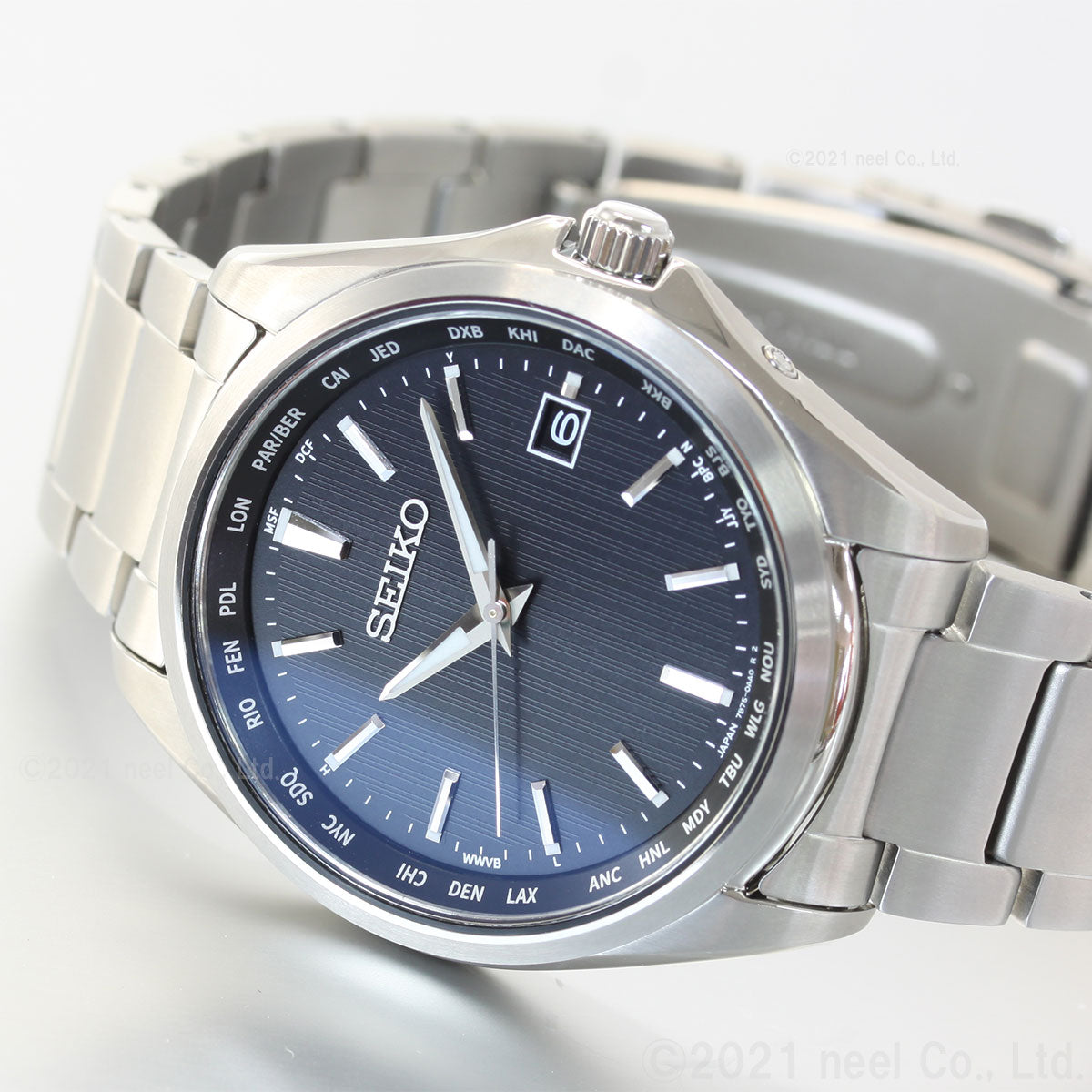 セイコー セレクション SEIKO SELECTION 電波 ソーラー 電波時計 腕時計 メンズ SBTM291