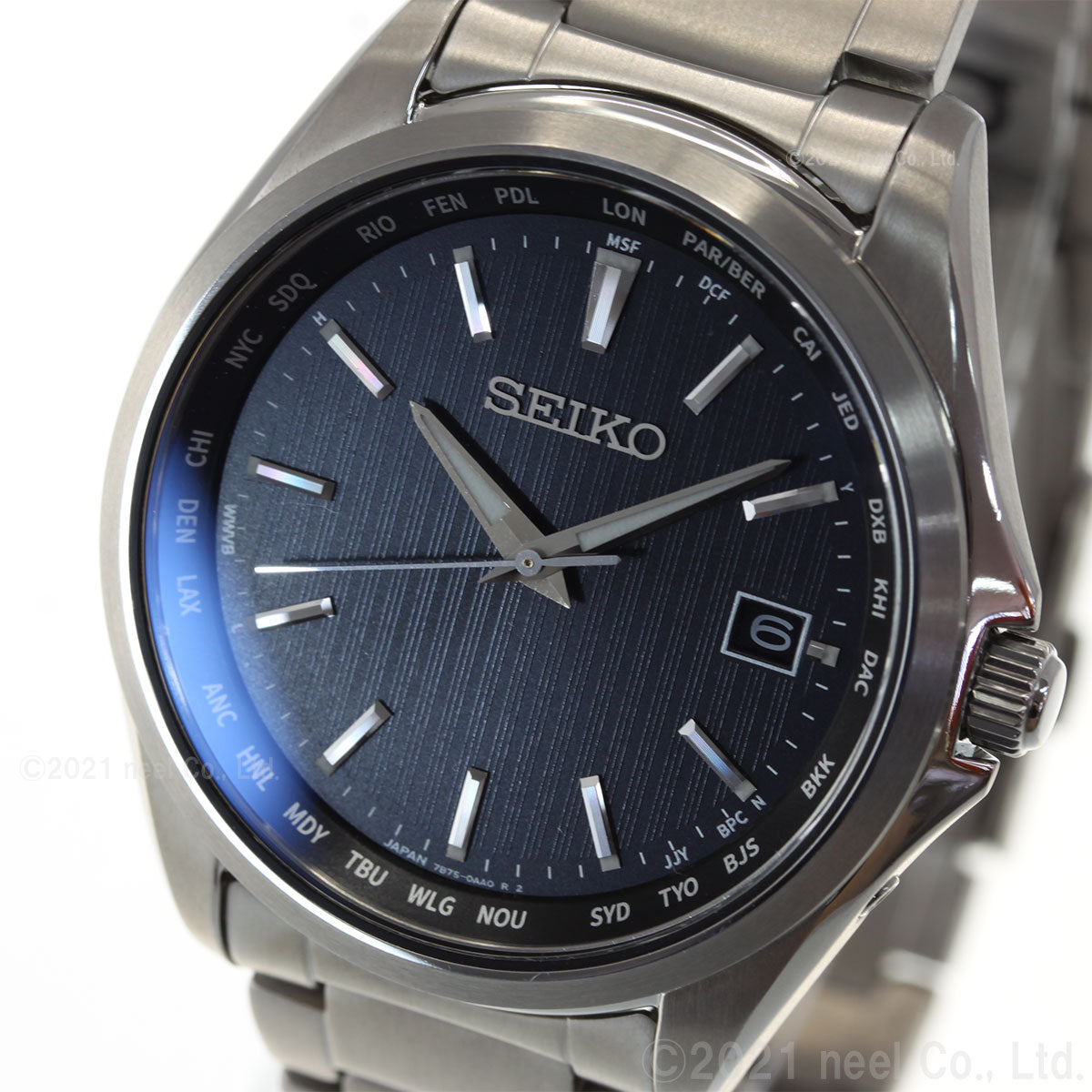 セイコー セレクション SEIKO SELECTION 電波 ソーラー 電波時計 腕時計 メンズ SBTM291