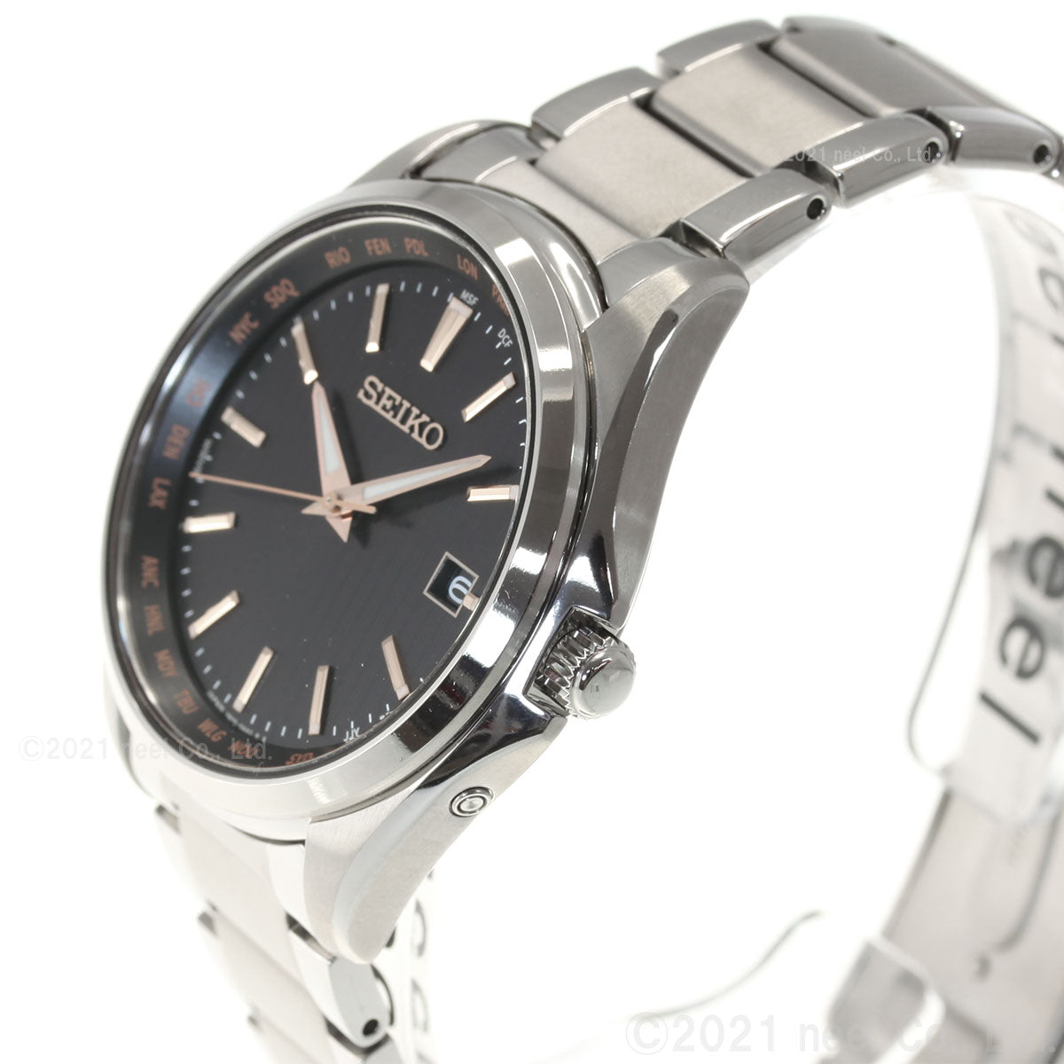 セイコー セレクション SEIKO SELECTION 電波 ソーラー 電波時計 腕時計 メンズ SBTM293
