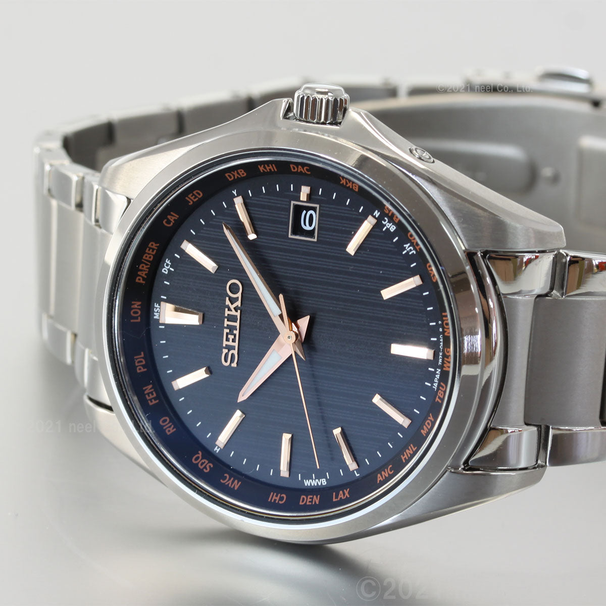 セイコー セレクション SEIKO SELECTION 電波 ソーラー 電波時計 腕時計 メンズ SBTM293