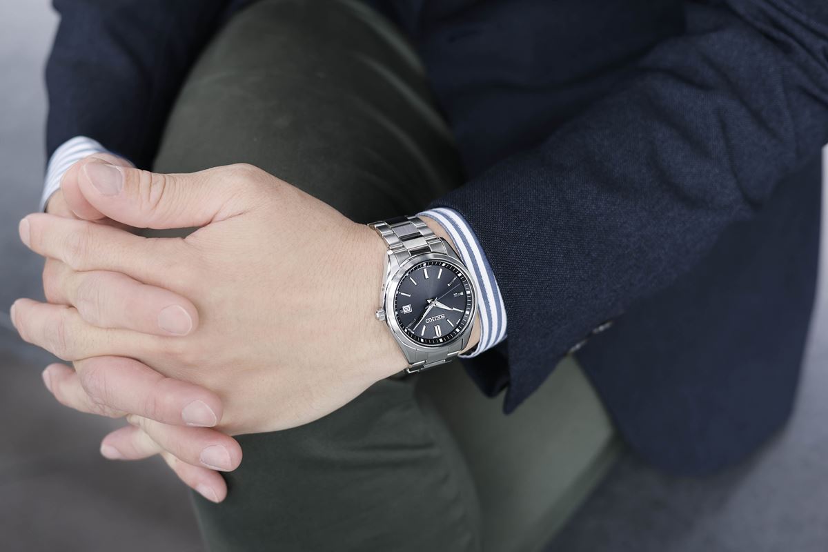 セイコー セレクション SEIKO SELECTION 電波 ソーラー 電波時計 流通限定モデル 腕時計 メンズ SBTM323