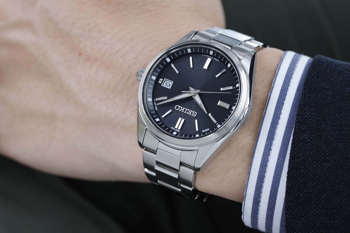セイコー セレクション SEIKO SELECTION 電波 ソーラー 電波時計 流通限定モデル 腕時計 メンズ SBTM323